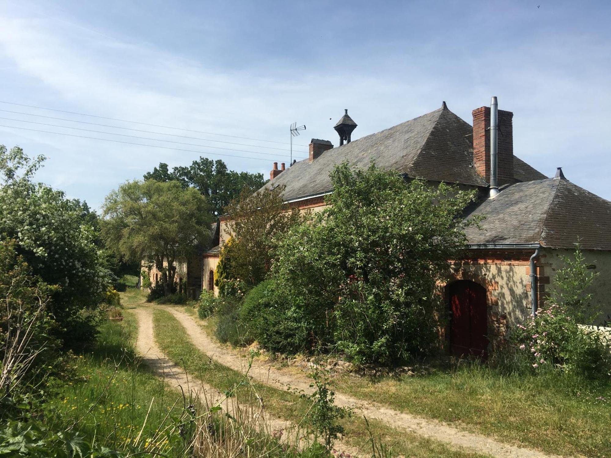 Domaine De La Haute-Porte Souvigné-sur-Sarthe 외부 사진